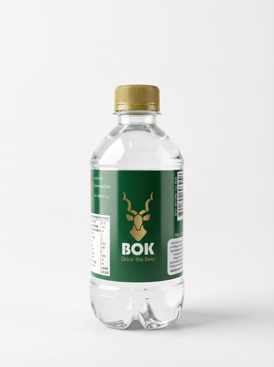 BOK WATER 330ml (packs)