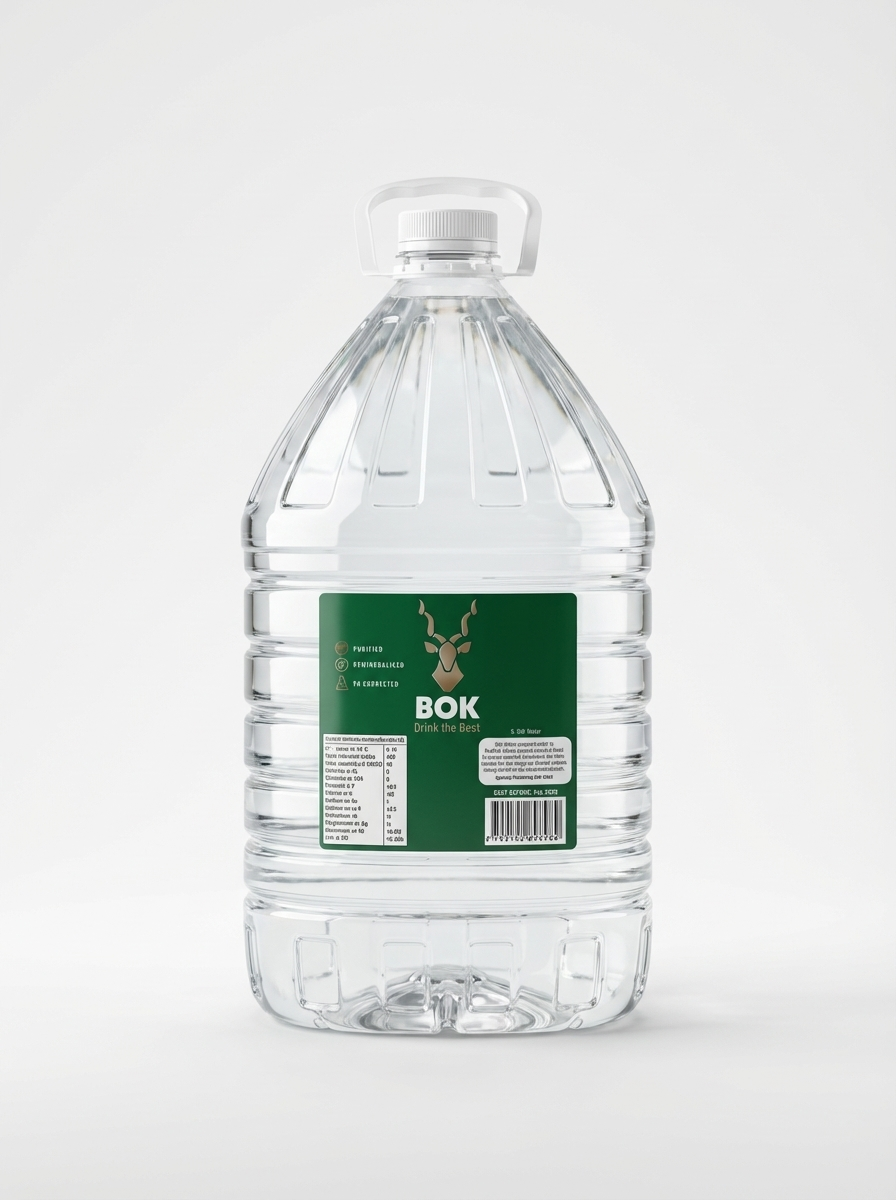 BOK WATER 5L